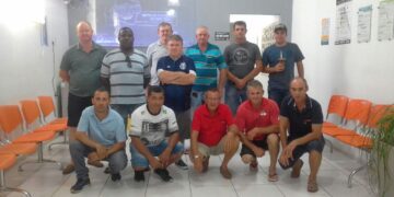 Motoristas participam de curso
