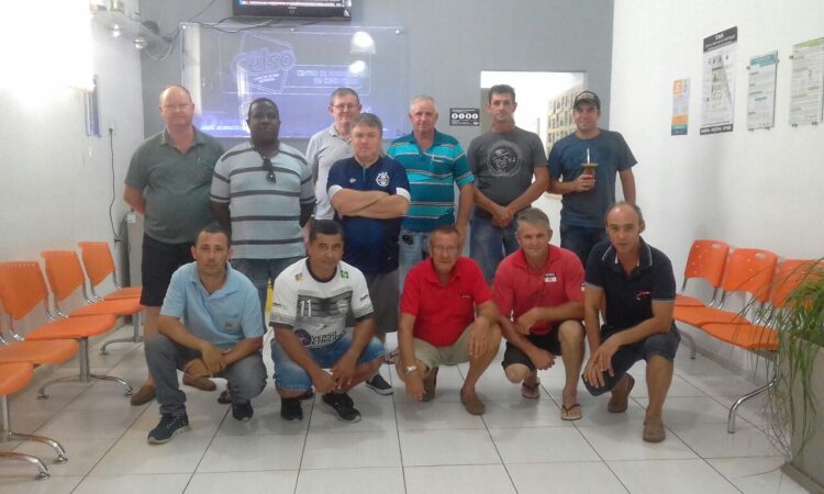 Motoristas participam de curso