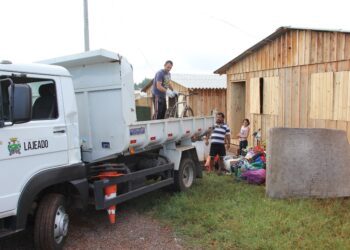 Famílias se mudam para casas novas construídas pela Prefeitura de Lajeado