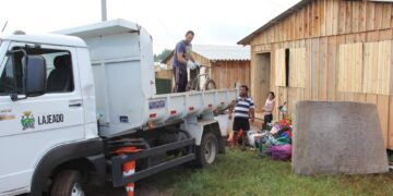 Famílias se mudam para casas novas construídas pela Prefeitura de Lajeado