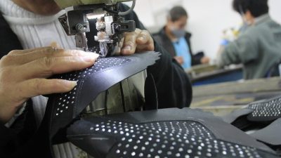 A indústria calçadista foi a que mais empregou em Paverama (Foto: Divulgação)