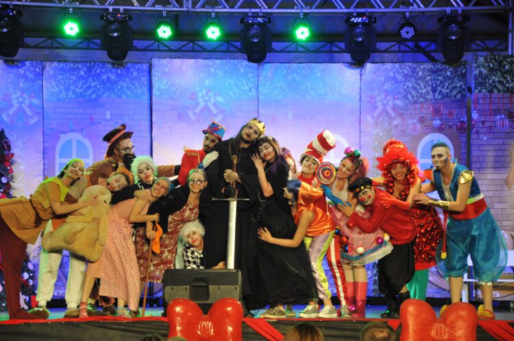 Caravana da Alegria encerra programação da Christkindfest 2016