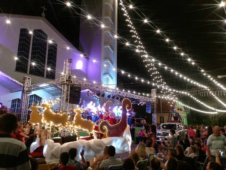 Natal das orquídeas será no sábado, 8 de dezembro