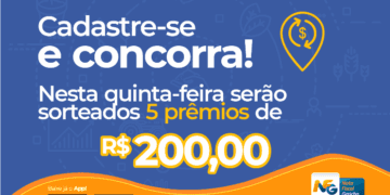 Munícipio sorteia 5 prêmios de R$ 200 nesta quinta-feira