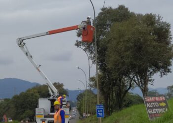 Arroio do Meio: Iluminação na ERS-130 será substituída por lâmpadas de LED