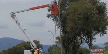 Arroio do Meio: Iluminação na ERS-130 será substituída por lâmpadas de LED