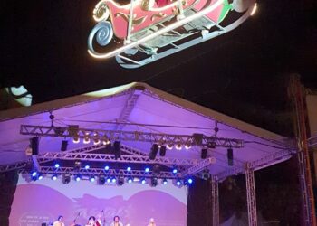 Primeiras noites de magia no Natal em Estrela