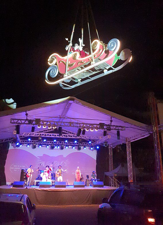 Primeiras noites de magia no Natal em Estrela