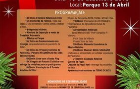 Atrações do Natal no Parque são divulgadas