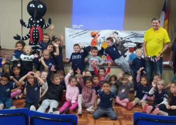 Município realiza ações de conscientização contra a dengue nas escolas