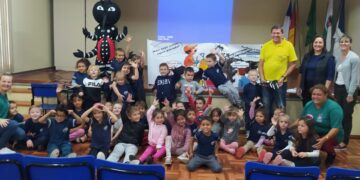 Município realiza ações de conscientização contra a dengue nas escolas