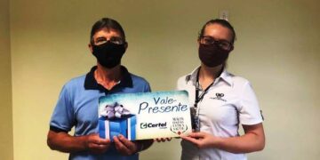 Campanha Mãos Dadas com a Saúde sorteia vale-presente para morador de Teutônia