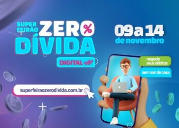 Feirão oportuniza resgate de dívidas e recuperação de crédito