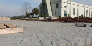 Pavimentação da rua Nicolau Zart está em andamento