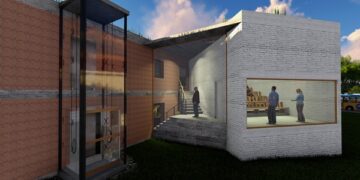 Obra do Museu do Tijolo começa a ganhar forma