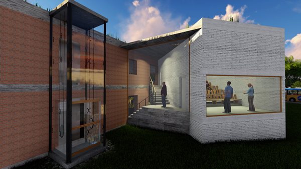 Obra do Museu do Tijolo começa a ganhar forma