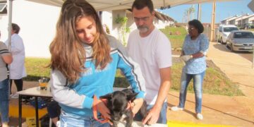 Nova Morada recebe ação social com fins diversos