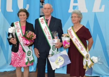 Nova Corte da Melhor Idade de Teutônia é conhecida durante Encontro Municipal do Idoso