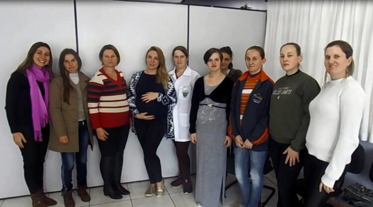 Encontro de Gestantes debate a amamentação