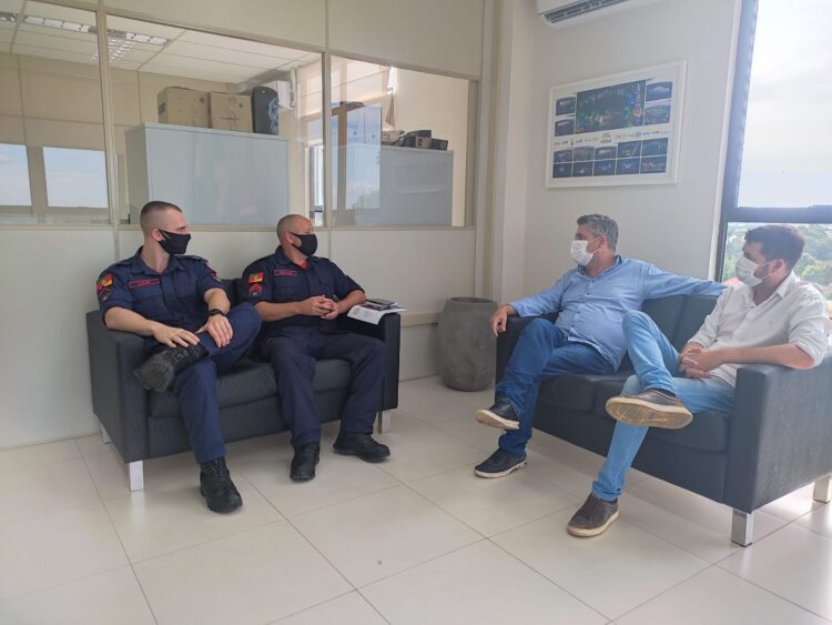 Novo comandante do Corpo de Bombeiros assume pelotão de Taquari