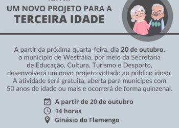Município desenvolve novo projeto para a terceira idade