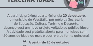Município desenvolve novo projeto para a terceira idade