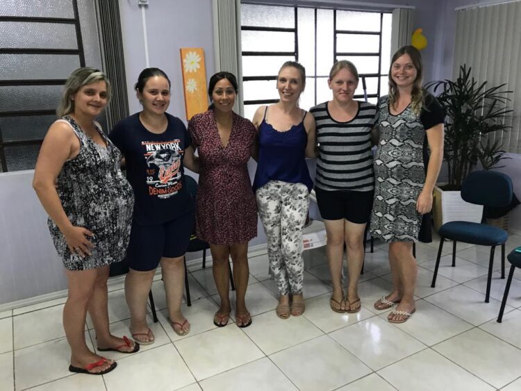 Último encontro do Grupo de Gestantes aborda alimentação na gravidez