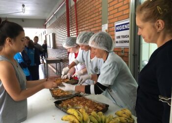 Alimentação escolar é destaque em Westfália