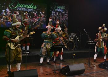 Atrações de Teutônia cantam e encantam na programação Um Sonho de Natal