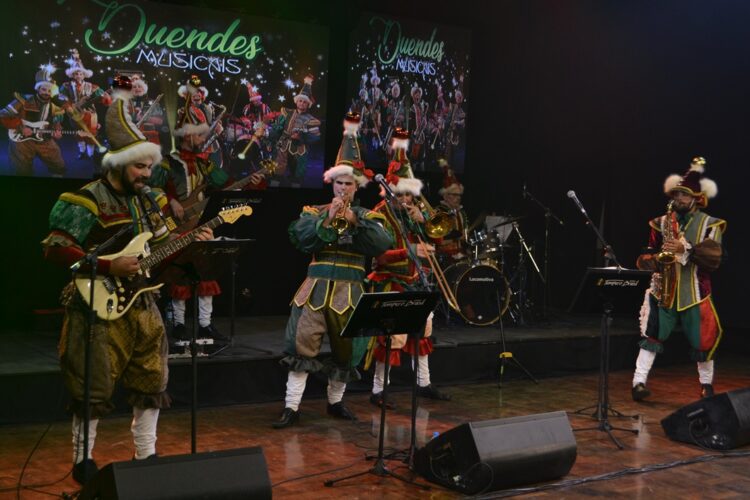 Atrações de Teutônia cantam e encantam na programação Um Sonho de Natal