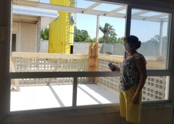 Obra em escola infantil de Taquari segue em ritmo avançado