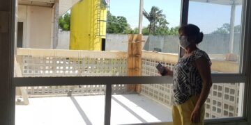 Obra em escola infantil de Taquari segue em ritmo avançado