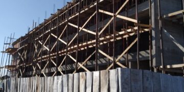 Construção de escola da rede municipal de Taquari avança