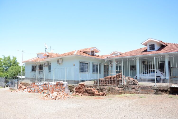 Unidade Básica de Saúde passa por reformas em sua estrutura