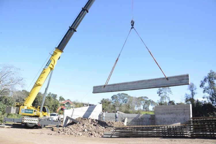 Nova ponte sobre o Arroio Boa Vista beneficiará o escoamento da produção