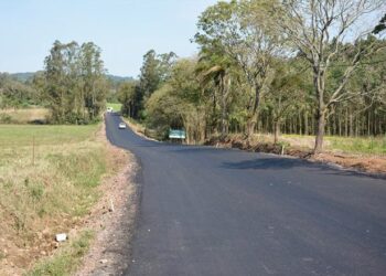 Em Westfália, mais um trecho da Transcitrus é concluído