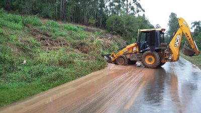 Obras visaram a recuperação dos estragos causados pelas chuvas (Foto: Divulgação)