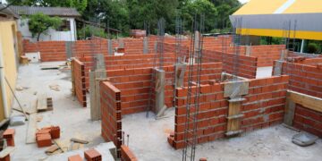 Avançam obras de ampliação de escola em Bom Retiro do Sul