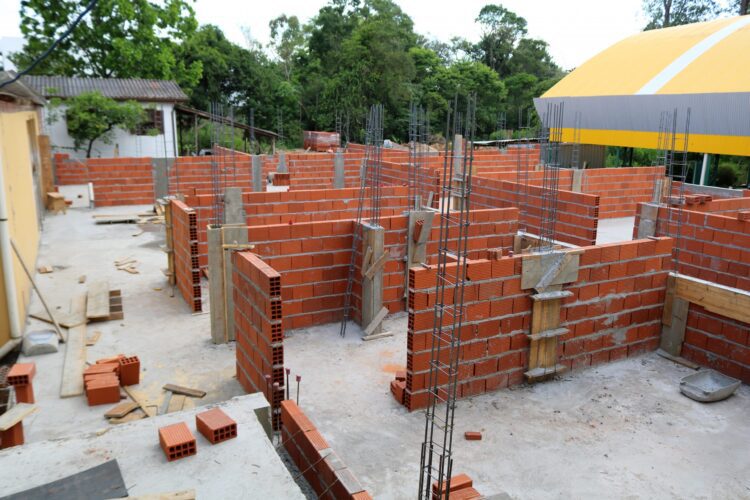Avançam obras de ampliação de escola em Bom Retiro do Sul
