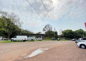 Trânsito próximo ao viaduto entre os bairros Montanha e Florestal poderá ter interrupções por obra de alargamento