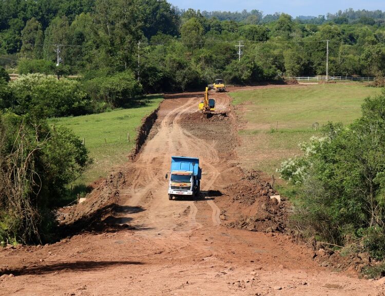 Obras na Rua Mathias Vicente Diedrich tiveram investimento de R$ 68 mil