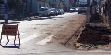 Iniciam obras de drenagem pluvial das Ruas Emiliano Dias Siqueira e Maria Jantsch