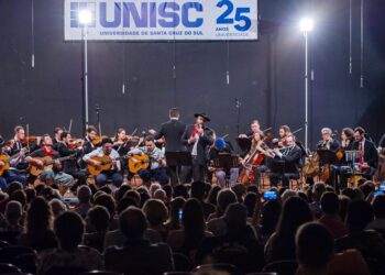 Orquestra de Câmara Unisc realiza concerto natalino