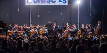 Orquestra de Câmara Unisc realiza concerto natalino