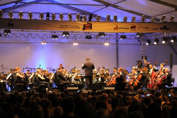 Concerto da Ospa em Estrela emociona o público