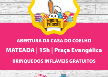Mateada marca início do 3º Magia da Páscoa