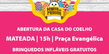 Mateada marca início do 3º Magia da Páscoa
