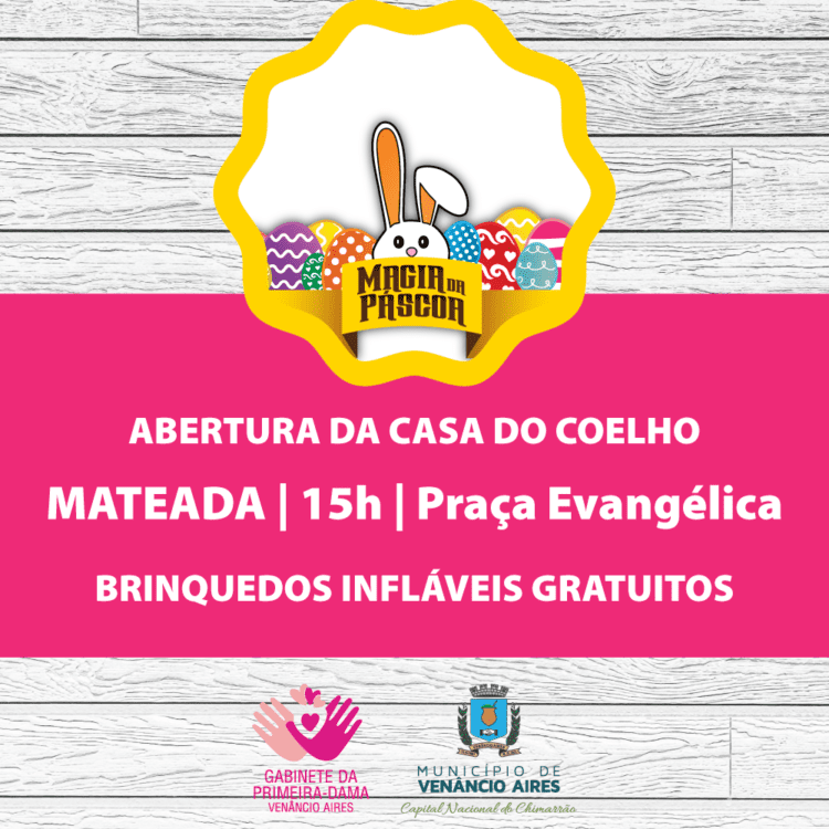 Mateada marca início do 3º Magia da Páscoa
