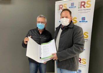 Prefeito protocola pedido de pavimentação da ERS-129 a ERS-431