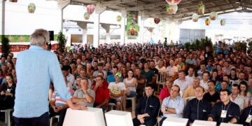 Palestra valoriza agricultores e propõe reflexão sobre sustentabilidade
